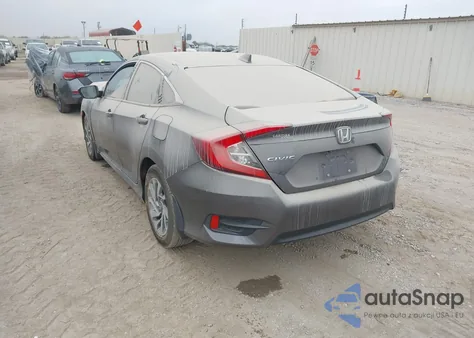 2018 Honda Civic Ex z USA, uszkodzony, nr VIN 19XFC2F79JE004087